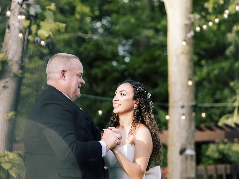 Father-daughter dance
