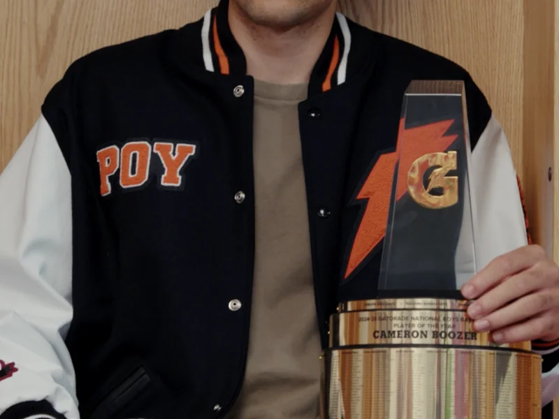 Gatorade Player of the Year — 3